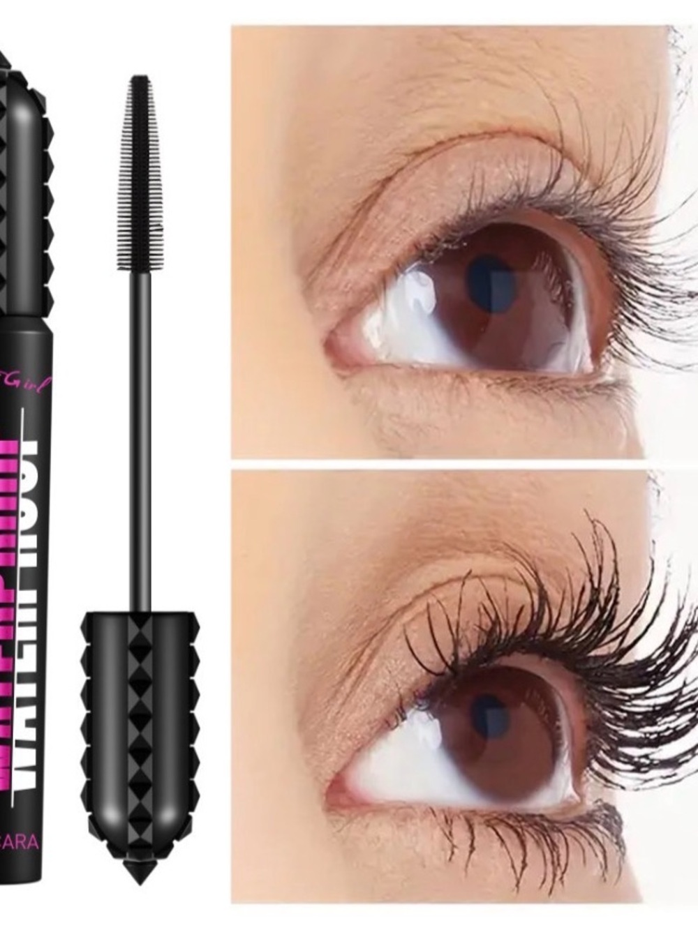 Fairy Girl Waterproof Lasting Mascara